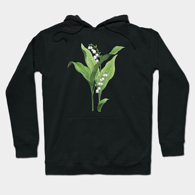 May 5th birthday flower Hoodie by birthflower